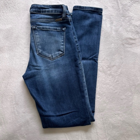 KANCAN Mid-Rise Ankle Straight Leg - Picture 3 of 5